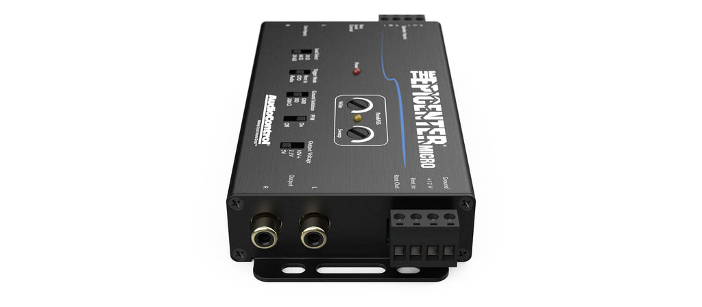 AudioControl The Epicenter® Micro Bass restoration processor+ Free Absolute Electrical Tape+ Phone Holder