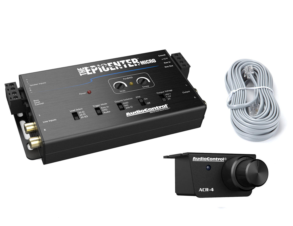 AudioControl The Epicenter Micro Bass restoration processor and line output converter