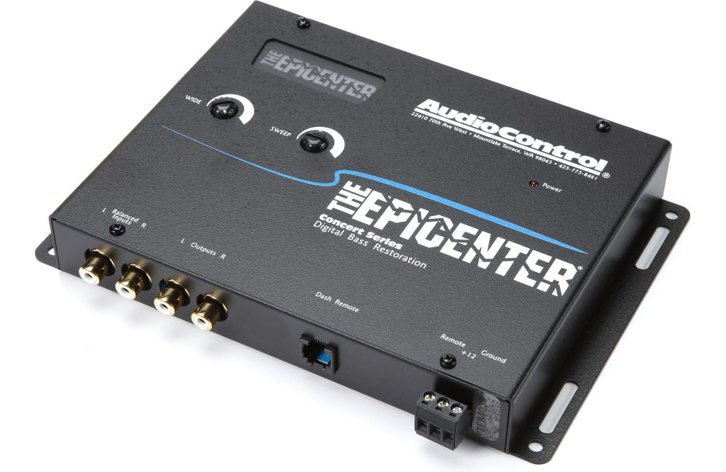 AudioControl The Epicenter Digital Bass Restoration Processor