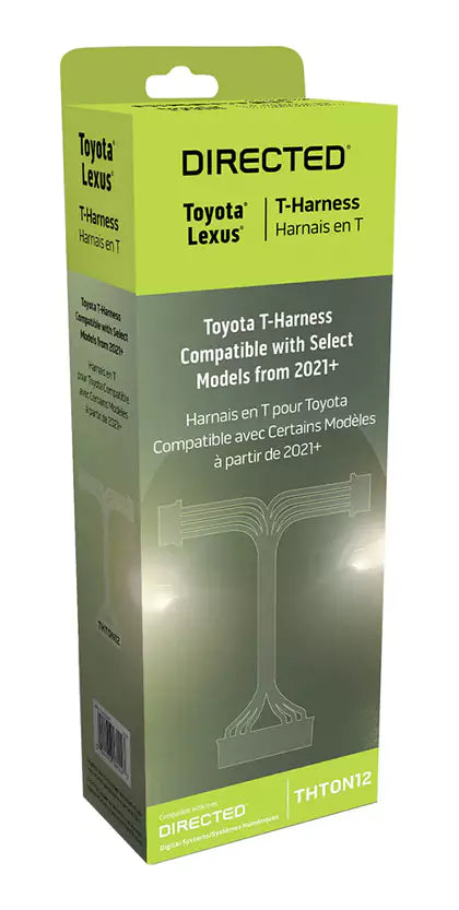 Directed THTON12 T-Harness Compatible Fits for Toyota Smart Key 2021+