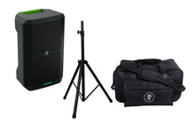 Charger l'image dans la galerie, 2 Mackie Thump GO 200 watt 8" 2-way Battery-powered portable loudspeaker &amp; Thump Go Carry Bag &amp; Speaker Stand