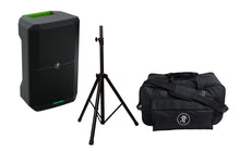 Load image into Gallery viewer, Mackie Thump GO 8&quot; Portable Battery-Powered Loudspeaker+Speaker Stand+Thump Go Carry Bag+Get Free Mackie Microphone EM89D