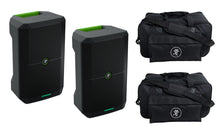 Charger l'image dans la galerie, 2 Mackie Thump GO 200 watt 8" 2-way Battery-powered portable loudspeaker &amp; Thump Go Carry Bag &amp; Speaker Stand