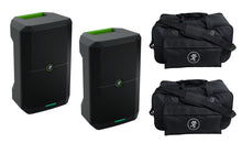 Charger l&#39;image dans la galerie, 2 Mackie Thump GO 8&quot; Portable Battery-Powered Loudspeaker  &amp; Mackie Thump Go Carry Bag