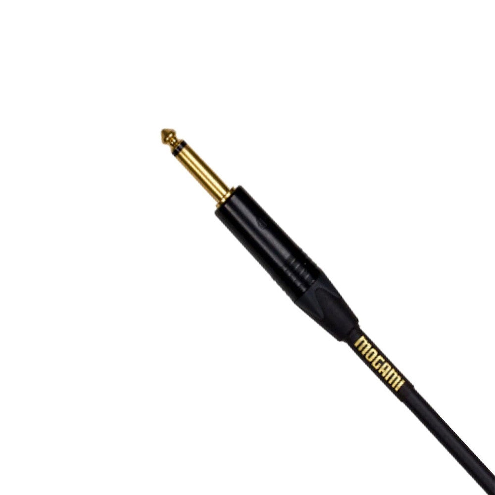Mogami GOLD INST SILENT S 25 Guitar Instrument Cable, 25 Foot