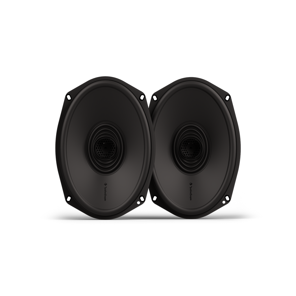 Rockford Fosgate TMS24-69 6x9” 2-Way Element Ready Speakers