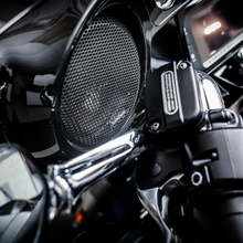 Charger l'image dans la galerie, Rockford Fosgate TMS65 Harley-Davidson 6.5" Full Range Upper/Lower Fairing and Tour-Pak Speakers (2014+)