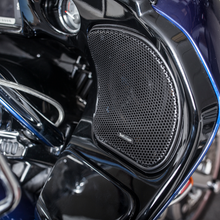 Charger l'image dans la galerie, Rockford Fosgate TMS65 Harley-Davidson 6.5" Full Range Upper/Lower Fairing and Tour-Pak Speakers (2014+)