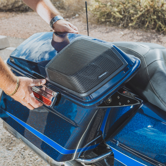 Rockford Fosgate TMS69BL9813 Saddlebag Audio Kit
