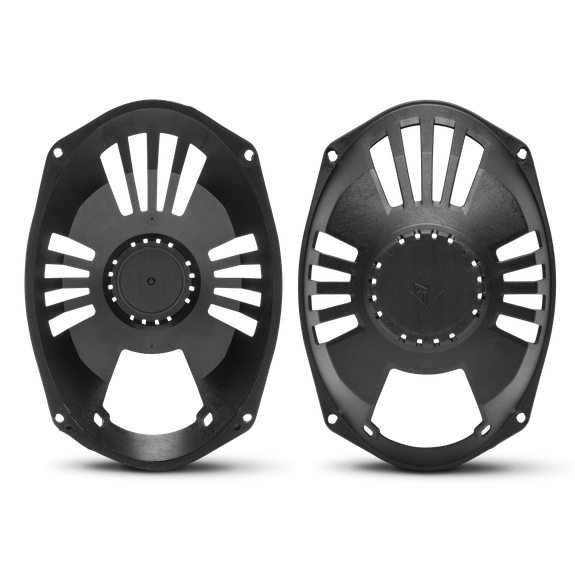 Rockford Fosgate TMS69BL9813 Saddlebag Audio Kit