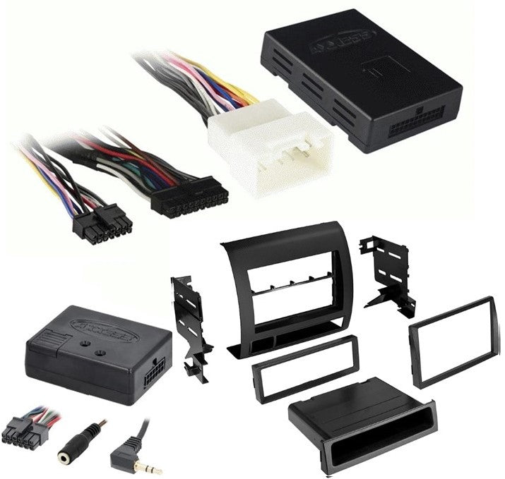 Compatible Install Kit Black 2005-2011 Toyota Tacoma with JBL Retention Harness