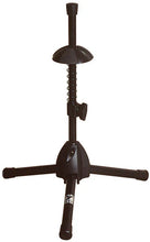 Charger l'image dans la galerie, Yorkville TR-11 Spring Loaded Tripod Trumpet Stand - Black