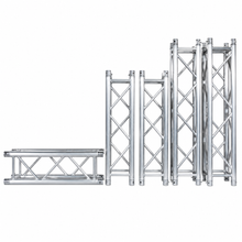 Load image into Gallery viewer, MR DJ MDTSQ410 4.10FT (1.25 Meter) Universal 12" Square Aluminum Box Truss Segment