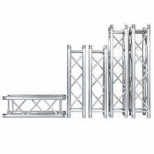 Charger l'image dans la galerie, MR DJ DTSQ984 9.84' x 12" Universal Straight Square Tubing Box Aluminum Lighting Trussing Segment for Pro Lighting