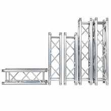 Charger l'image dans la galerie, MR DJ USA DTSQ492 4.92 ft (1.50 Meter) 12" Square Aluminum Box Truss Segment
