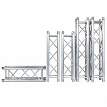 Charger l'image dans la galerie, MR DJ DTSQ715 7.15' x 12" Universal Straight Square Tubing Box Aluminum Lighting Trussing Segment for Pro Lighting
