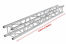 Load image into Gallery viewer, MR TRUSS TSQ984 9.84' x 12" Universal Straight Square Tubing Box Aluminum Lighting Trussing Segment for Pro Lighting