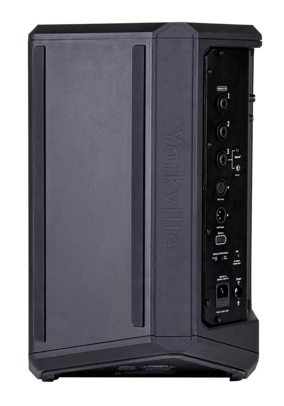 Yorkville EXMPRO10 | 1x10" 2way Battery-Powered PA Speaker