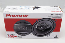 Charger l&#39;image dans la galerie, Pioneer TS-A1370F 300W Max (50W RMS) 5.25&quot; A-Series 3-Way Coaxial Car Speakers