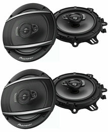 Pioneer 2 Pairs TS-A1680F 6.5
