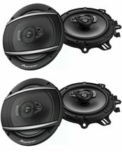 Load image into Gallery viewer, Pioneer 2 Pairs TS-A1680F 6.5&quot; 4-Way 350W A-Series Coaxial Speakers + Absolute SW16G25 16 Gauge 25ft Speaker Wire