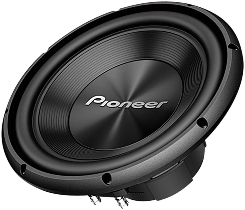 Pioneer TS-A300D4 12” Dual 4 Ohms Voice Coil Subwoofer - 1500 Watts