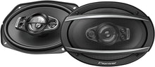 Charger l&#39;image dans la galerie, Pioneer TS-A1670F TS-A6970F 6.5&quot; 3-Way and 6x9 5-Way A-Series Coaxial Speakers + 25&#39; Speaker Wire
