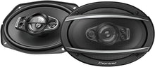 Load image into Gallery viewer, Pioneer TS-A1680F TS-A6970F 6.5&quot; 3-Way and 6x9 5-Way Speakers + Absolute TW500 Super Dome Tweeter