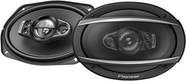 Pioneer (2 Pairs) TS-A6970F 5-Way 600 Watt 6