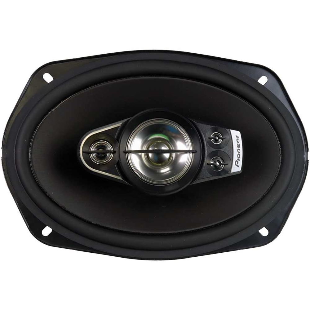 Pioneer TS-A1680F TS-A6970F 6.5" 3-Way and 6x9 5-Way Speakers + Absolute TW500 Super Dome Tweeter