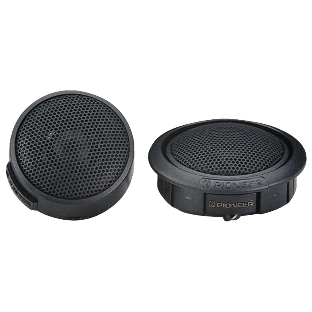 Pioneer TS-T110 240W Peak (120W RMS) 7/8-Inch Hard-Dome Tweeter (Pair)