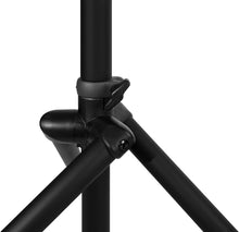 Charger l&#39;image dans la galerie, Ultimate Support TS-110B Air-Powered Series® Lift-assist Aluminum Tripod Speaker Stand with Integrated Speaker Adapter - Extra Tall