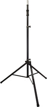 Charger l&#39;image dans la galerie, Ultimate Support TS-110B Air-Powered Series® Lift-assist Aluminum Tripod Speaker Stand with Integrated Speaker Adapter - Extra Tall