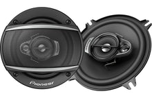 Charger l&#39;image dans la galerie, Pioneer TS-A1370F 300W Max (50W RMS) 5.25&quot; A-Series 3-Way Coaxial Car Speakers