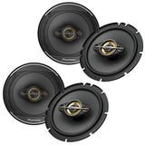 2 Pioneer TS-A1681F 350W MAX 6.5