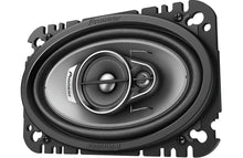 Load image into Gallery viewer, Pioneer TS-A462F 420W Peak (60W RMS) 4&quot;x6&quot; A-Series 3-Way Coaxial Car Speakers