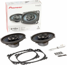 Charger l&#39;image dans la galerie, Pioneer TS-A463R 60W RMS 4x6&quot; 3-way Speakers Fit 1982-UP C/K S-10 S-15 Jimmy Blazer