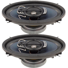 Charger l&#39;image dans la galerie, Pioneer TS-A463R 60W RMS 4x6&quot; 3-way 4-ohms Coaxial Speakers