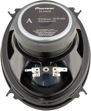 Charger l&#39;image dans la galerie, Pioneer TS-A463R 60W RMS 4x6&quot; 3-way 4-ohms Coaxial Speakers