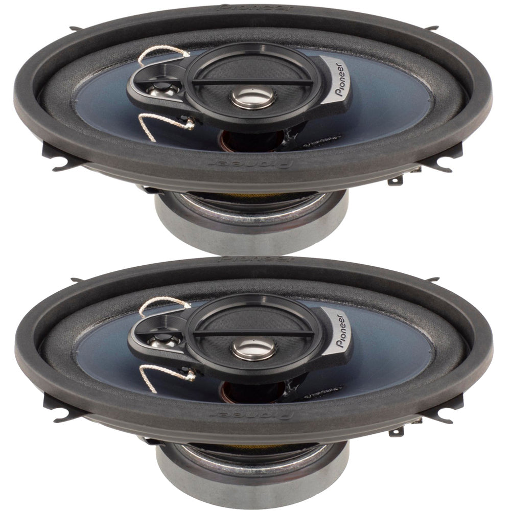 Pioneer TS-A463R 60W RMS 4x6" 3-way Speakers Fit 1982-UP C/K S-10 S-15 Jimmy Blazer