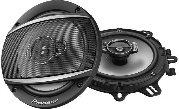 Pioneer TS-A652F 640W Peak (140W RMS) 6.5" A-Series 3-Way Coaxial Car Speakers
