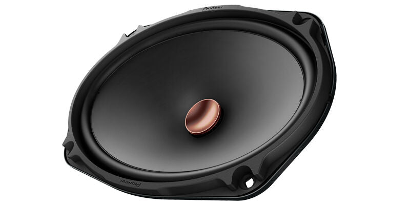 Pioneer TS-D69C 660W 6x9" D Series 2 Way Component 4-ohm Speakers