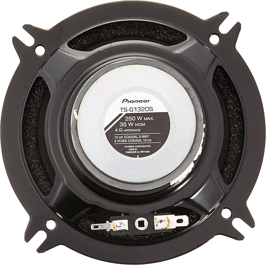 Pioneer TS-G1320S 500W Max (70W RMS) 5.25" G-Series 2-Way Coaxial Car Speakers