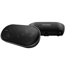 Charger l'image dans la galerie, Pioneer TS-X210 200W 5.25" 3-way 4-ohm Surface Mount Coaxial Car Speakers