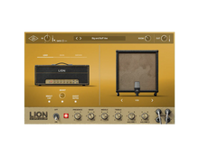 Charger l'image dans la galerie, Universal Audio UA-LION-U UAFX Lion '68 Super Lead Amp Pedal