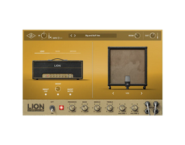 Universal Audio UA-LION-U UAFX Lion '68 Super Lead Amp Pedal