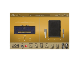 Universal Audio UA-LION-U UAFX Lion '68 Super Lead Amp Pedal