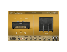 Charger l'image dans la galerie, Universal Audio UA-LION-U UAFX Lion '68 Super Lead Amp Pedal