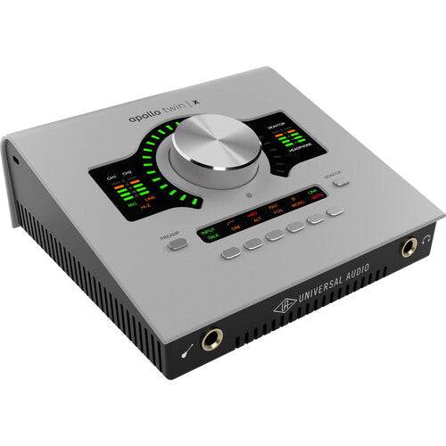 Universal Audio UA-APTXDG2-STU-U Apollo Twin X DUO Gen 2 Thunderbolt 3 Audio Interface with Studio+ Bundle