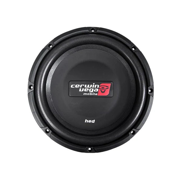 Cerwin Vega HS102D HED Series 10" Shallow Dual Voice Coil Subwoofer (2Ω)